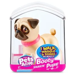 Zuru Pets Alive Booty Shakin Pup S1 New