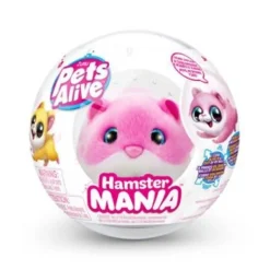 Zuru Pets Alive Hamstermania Series 1 Capsule New