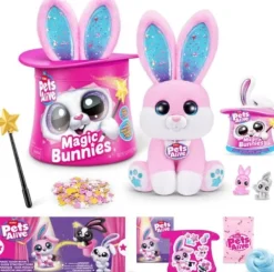 Zuru Pets Alive Magic Bunny Surprise New