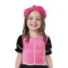 De Grote Speelgoedwinkel Pieten Baret Roze met Veer New