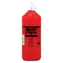 De Grote Speelgoedwinkel Plakaatverf Rood 500ml voordelig online kopen? Clearance