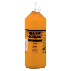 De Grote Speelgoedwinkel Plakkaatverf Oranje 500 ml Best