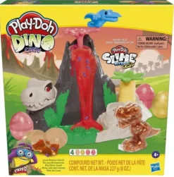 Play-Doh Dino Crew Lava Bones Island Speelset Outlet