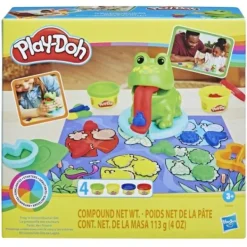 Play-Doh Playdoh Kikker En Kleuren Starter Set Outlet
