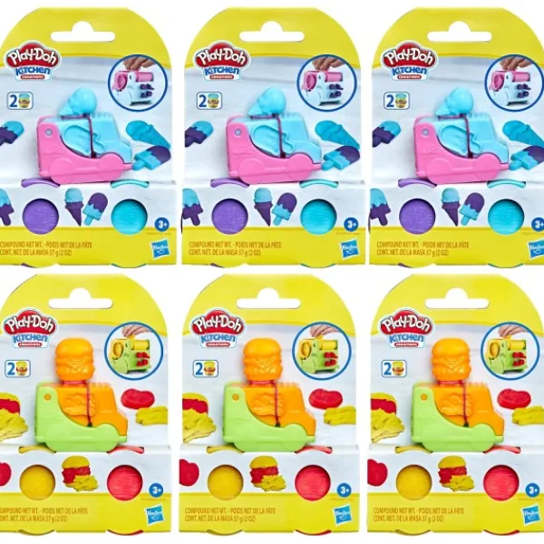 Hasbro Playdoh Mini Food Truck Playset Discount