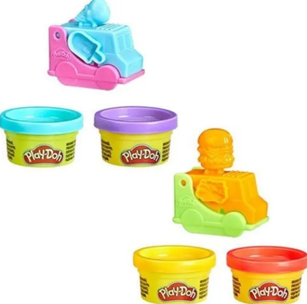 Hasbro Playdoh Mini Food Truck Playset Discount