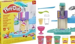 Hasbro Playdoh Regenboog Ijsmaker Playset New