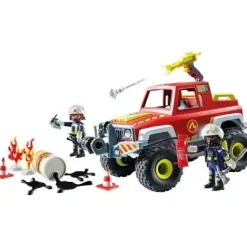 Playmobil 71824 Brandweerwagen voordelig online kopen? Sale