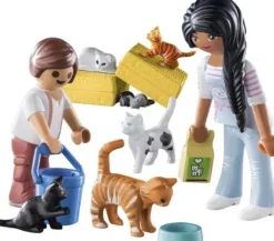 Playmobil 71309 Country Kattenfamilie Fashion