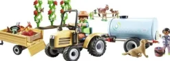Playmobil 71442 Country Tractor Met Aanhanger En Watertank Online
