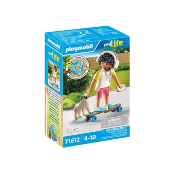 Playmobil 71612 Jongen Met Hond Best