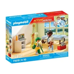 Playmobil 71619 Kinderarts Met Teddybeer Discount
