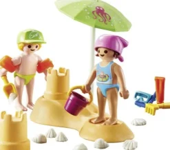 Playmobil 71581 Kinderen Met Zandkasteel Clearance