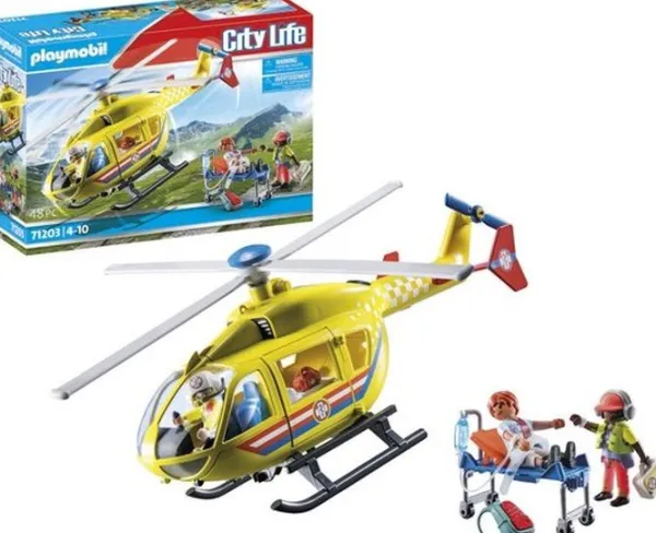 Playmobil City 71203 Reddingshelikopter Best