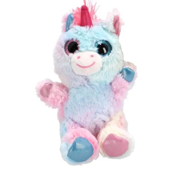 De Grote Speelgoedwinkel Pluche Dieren 18 Cm Felle Kleuren New
