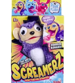 Simba Pluche Prank Screamerz Aap Paars Fashion