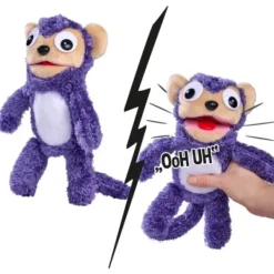 Simba Pluche Prank Screamerz Aap Paars Fashion