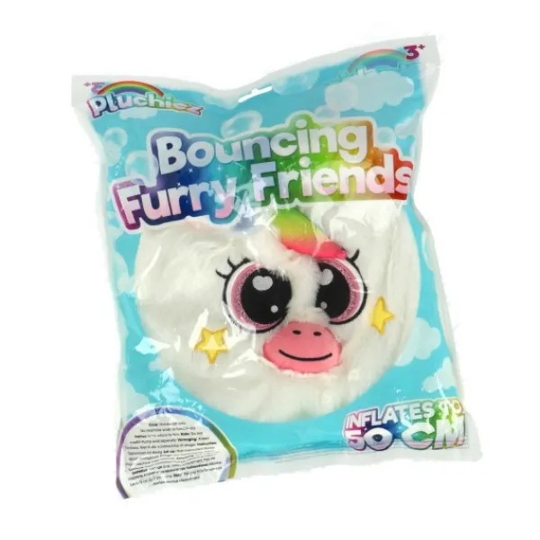 Pluchiez Bouncing Hugging Unicorn 50 Cm Fashion