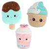 Pluchiez Ijs / Cupcake / Bubbletea Pluche New