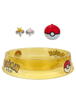 De Grote Speelgoedwinkel Pokemon Battle Spinner Two Pack With Stadium Outlet