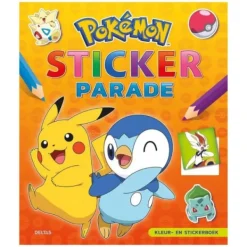 Deltas Pokemon Sticker Parade voordelig online kopen? Clearance