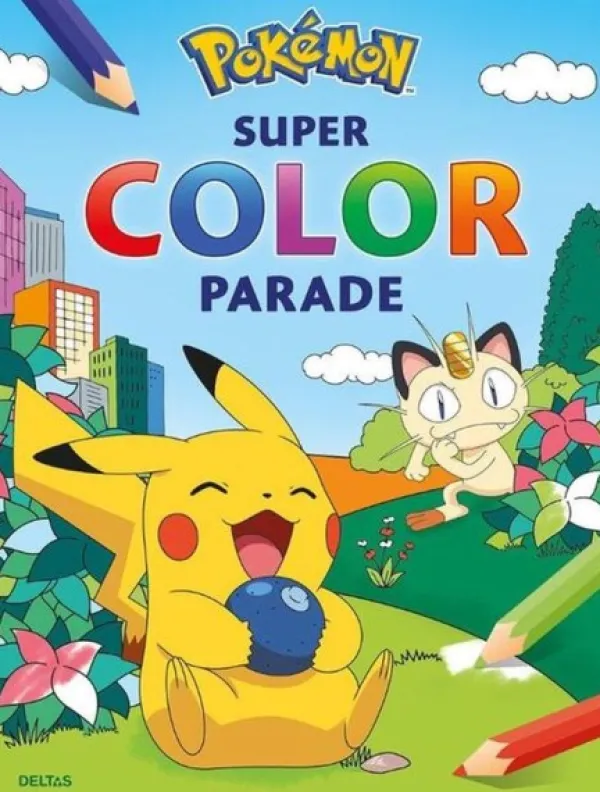 Deltas Pokemon Super Color Parade Best