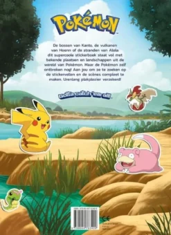 Deltas Pokemon Super Stickerpret voordelig online kopen? Clearance