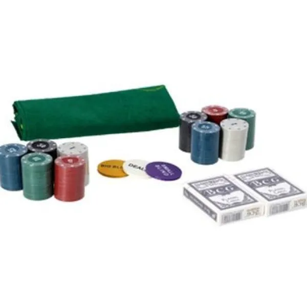 De Grote Speelgoedwinkel Pokerset In Blik 200 Delig Fashion