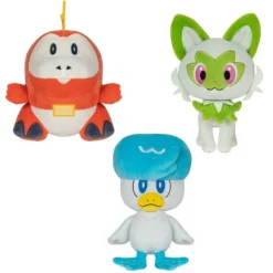 De Grote Speelgoedwinkel Pokémon 20cm Pluche Generation Best