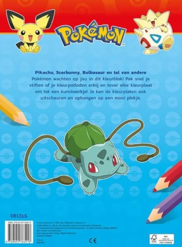 Deltas Pokémon Color voordelig online kopen? Hot