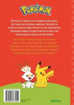 Pokémon Eerste Leespret - Op Reis Naar Galar! Sale