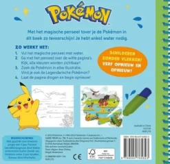 Deltas Pokémon Schilderen Met Water Deel 1 (Groen) New