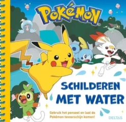 Deltas Pokémon Schilderen Met Water Deel 2 (Geel) Discount