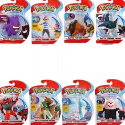De Grote Speelgoedwinkel Pokémon wave 2 Battle feature figure Best