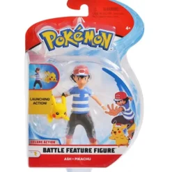 De Grote Speelgoedwinkel Pokémon wave 2 Battle feature figure Best