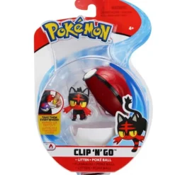 De Grote Speelgoedwinkel Pokémon wave 2 Clip n Go Discount
