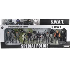 De Grote Speelgoedwinkel Politie Figuren Set 6 Stuks Best