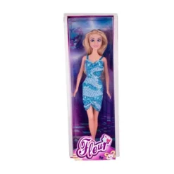 Fleur Pop met Avondjurk 3 Soorten Clearance