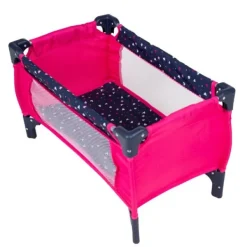 My Beautiful Dolls Room Poppenbed Opvouwbaar My Beautiful Dollsroom 56x32x33cm Clearance