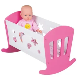 My Beautiful Dolls Room Poppenbed Schommelbed 49x37x35cm My Beautiful Dollsroom Fashion