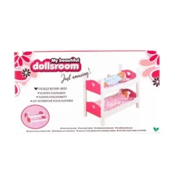 My Beautiful Dolls Room Poppenbed Stapelbed My Beautiful Dollsroom 54x29x43cm Online