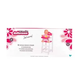 My Beautiful Dolls Room Poppenmeubel Poppenstoel 22x27x53cm voordelig online kopen? Best