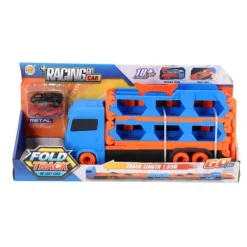 De Grote Speelgoedwinkel Pop-up Auto Transporter Met 2 Metal Auto's Sale