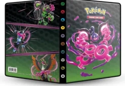 Pokémon Portfolio Pokemon Sv06.5 Shrouded Fable 4-pocket Fashion