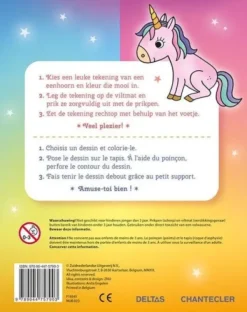 Deltas Prikblok unicorn voordelig online kopen? Sale