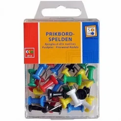 Verhaak Prikbordspelden 30 Klein voordelig online kopen? Fashion