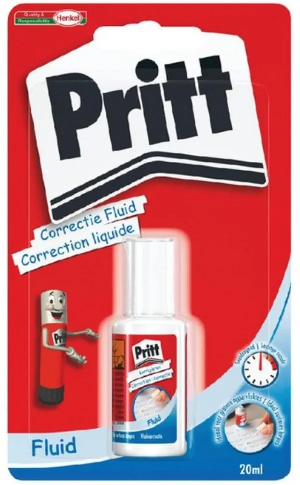 Pritt correctie fluid 20ml Outlet