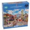 Gibsons Puzzel 1000 Stukjes Clocktower Market New