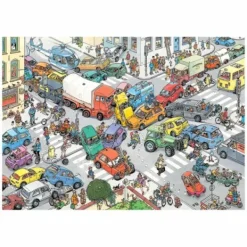 Jumbo Puzzel Jan Van Haasteren Verkeerschaos/Land Ter Zee En In De Lucht Clearance