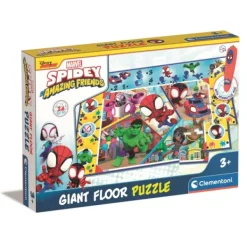 Clementoni Puzzel Vloer Groot Spidey 24 stukjes Outlet